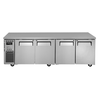 Turbo Air 4 Door Undercounter Fridge KUR24-4-N