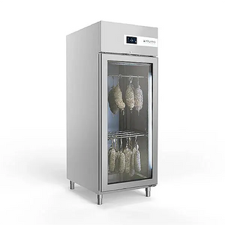 Polaris Refrigerated Cured Meat Seasoning Cabinet - Glass Door -5 / +30°C LS82V