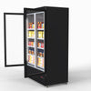Thermaster Double Door Supermarket Freezer LG-1000BGBMF