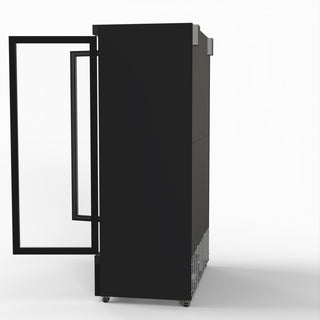 Double Door Supermarket Freezer - Thermaster LG-1000BGBMF