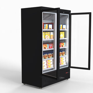 Double Door Supermarket Freezer - Thermaster LG-1000BGBMF