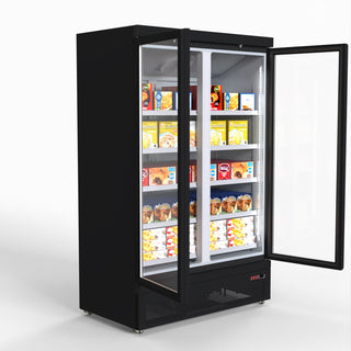 Double Door Supermarket Freezer - Thermaster LG-1000BGBMF