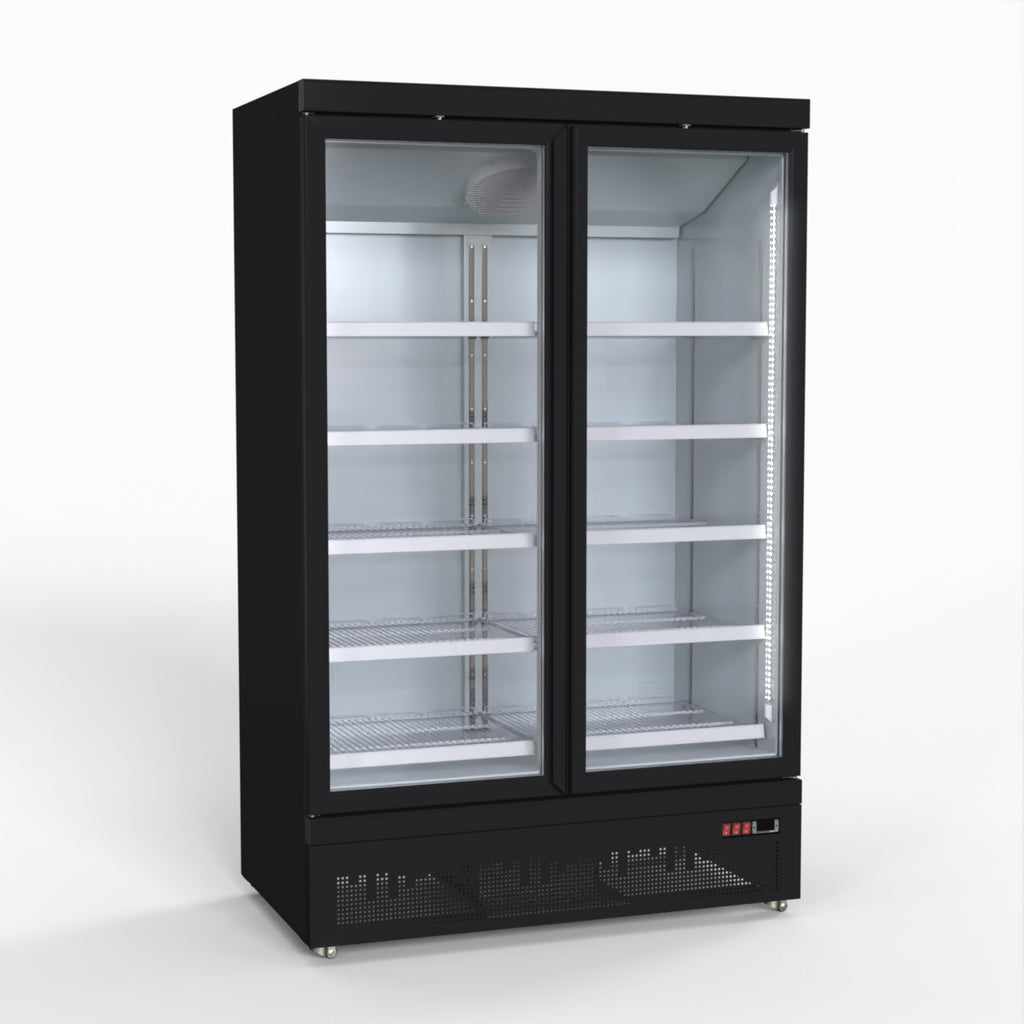 Double Door Supermarket Fridge - Thermaster LG-1000BGBM