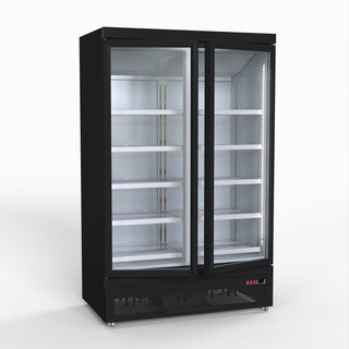 Double Door Supermarket Fridge - Thermaster LG-1000BGBM