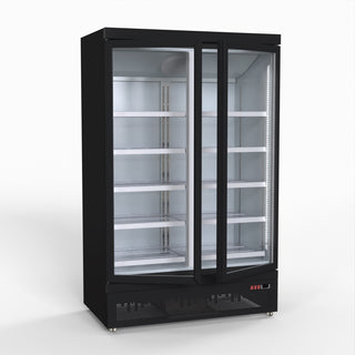 Double Door Supermarket Fridge - Thermaster LG-1000BGBM