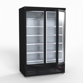 Double Door Supermarket Fridge - Thermaster LG-1000BGBM