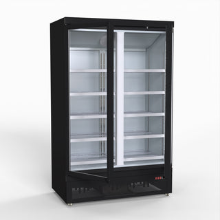 Double Door Supermarket Fridge - Thermaster LG-1000BGBM