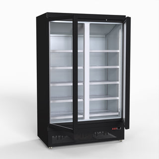 Double Door Supermarket Fridge - Thermaster LG-1000BGBM