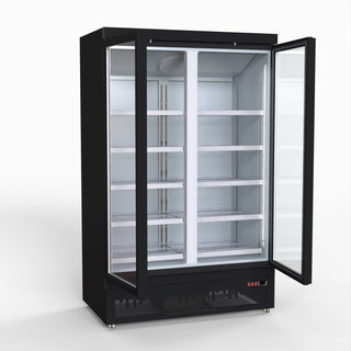 Double Door Supermarket Fridge - Thermaster LG-1000BGBM