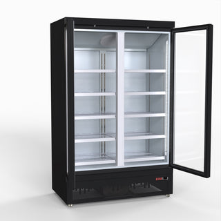 Double Door Supermarket Fridge - Thermaster LG-1000BGBM