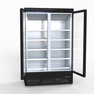 Double Door Supermarket Fridge - Thermaster LG-1000BGBM