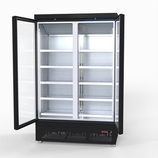 Double Door Supermarket Fridge - Thermaster LG-1000BGBM