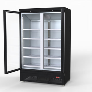 Double Door Supermarket Fridge - Thermaster LG-1000BGBM