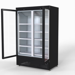 Double Door Supermarket Fridge - Thermaster LG-1000BGBM