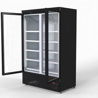 Double Door Supermarket Fridge - Thermaster LG-1000BGBM