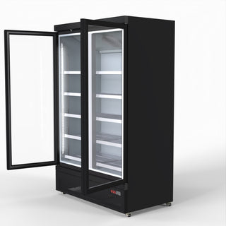 Double Door Supermarket Fridge - Thermaster LG-1000BGBM