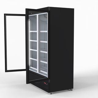 Double Door Supermarket Fridge - Thermaster LG-1000BGBM