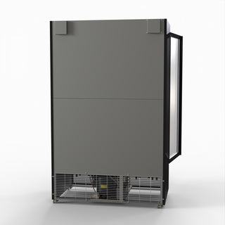 Double Door Supermarket Fridge - Thermaster LG-1000BGBM