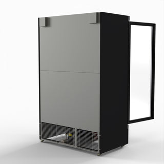 Double Door Supermarket Fridge - Thermaster LG-1000BGBM