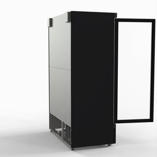 Double Door Supermarket Fridge - Thermaster LG-1000BGBM