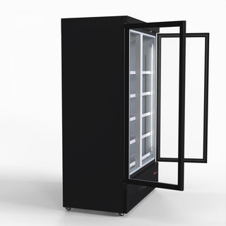 Double Door Supermarket Fridge - Thermaster LG-1000BGBM