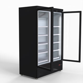 Double Door Supermarket Fridge - Thermaster LG-1000BGBM