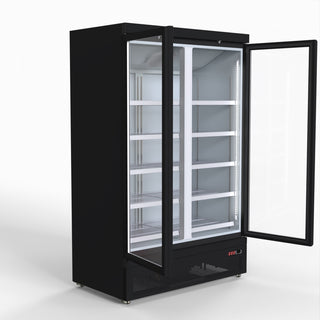 Double Door Supermarket Fridge - Thermaster LG-1000BGBM