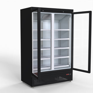 Double Door Supermarket Fridge - Thermaster LG-1000BGBM