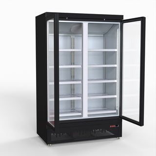 Double Door Supermarket Fridge - Thermaster LG-1000BGBM