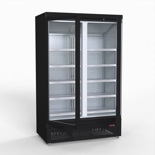 Double Door Supermarket Fridge - Thermaster LG-1000BGBM