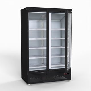 Double Door Supermarket Fridge - Thermaster LG-1000BGBM