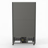 1000L Colourbond Upright Beverage Fridge 2 Doors Black - Thermaster LG-1000BP