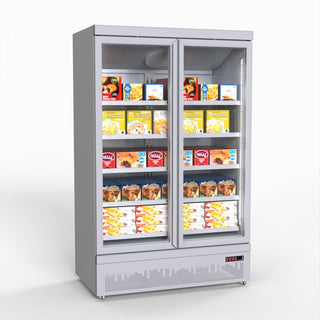 2NDs: Double Door Supermarket Freezer LG-1000GBMF-QLD55B