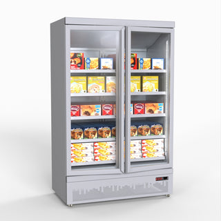 Double Door Supermarket Freezer - Thermaster LG-1000GBMF