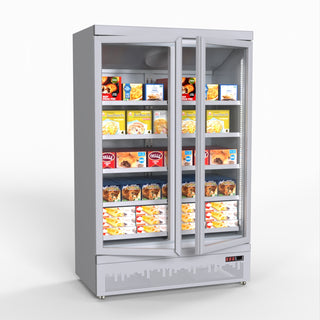 Double Door Supermarket Freezer - Thermaster LG-1000GBMF