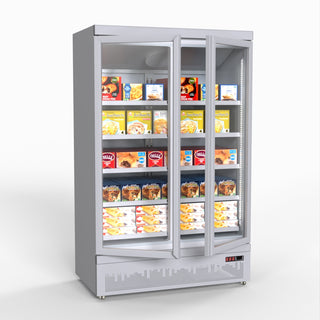 Double Door Supermarket Freezer - Thermaster LG-1000GBMF