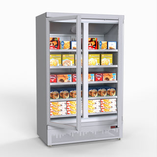 Double Door Supermarket Freezer - Thermaster LG-1000GBMF