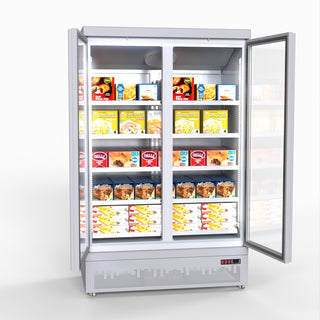 Double Door Supermarket Freezer - Thermaster LG-1000GBMF