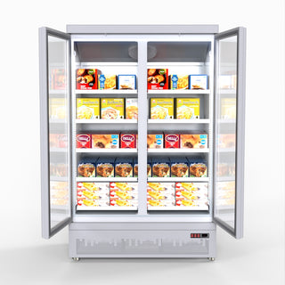 Double Door Supermarket Freezer - Thermaster LG-1000GBMF