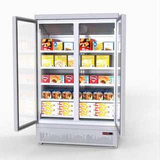 Double Door Supermarket Freezer - Thermaster LG-1000GBMF