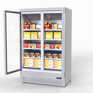 Double Door Supermarket Freezer - Thermaster LG-1000GBMF