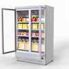 Double Door Supermarket Freezer - Thermaster LG-1000GBMF