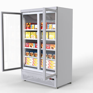 Double Door Supermarket Freezer - Thermaster LG-1000GBMF