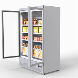 Double Door Supermarket Freezer - Thermaster LG-1000GBMF