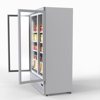 Double Door Supermarket Freezer - Thermaster LG-1000GBMF