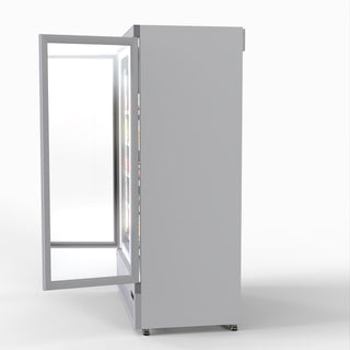 Double Door Supermarket Freezer - Thermaster LG-1000GBMF