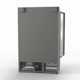 Double Door Supermarket Freezer - Thermaster LG-1000GBMF