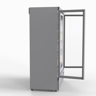 Double Door Supermarket Freezer - Thermaster LG-1000GBMF