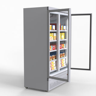 Double Door Supermarket Freezer - Thermaster LG-1000GBMF