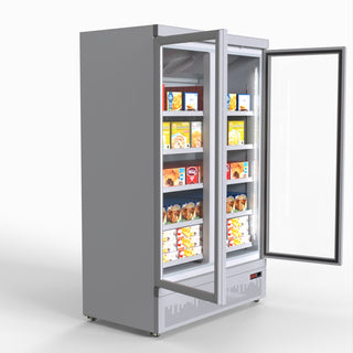 Double Door Supermarket Freezer - Thermaster LG-1000GBMF